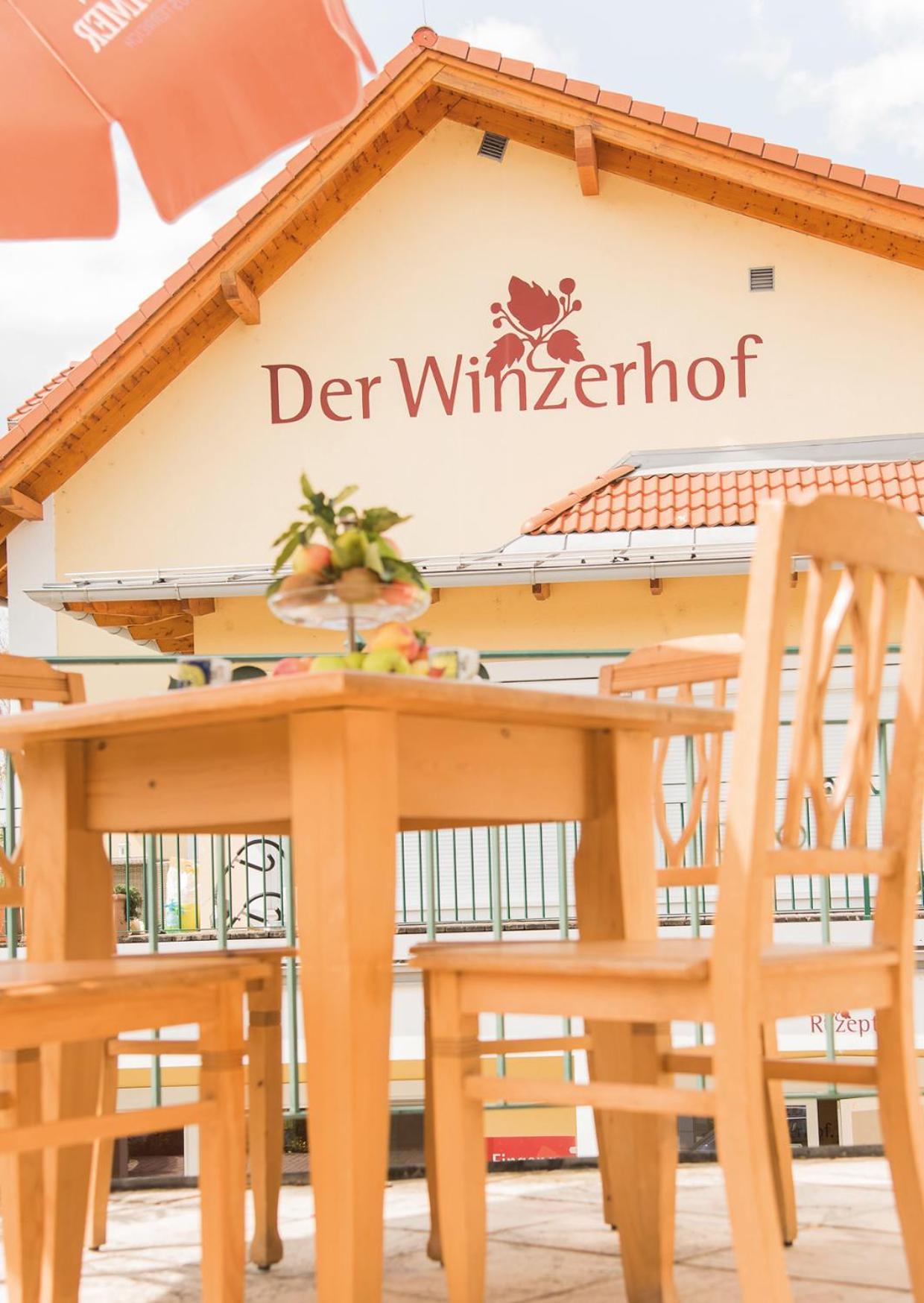 Der Winzerhof Hotel Achau Esterno foto